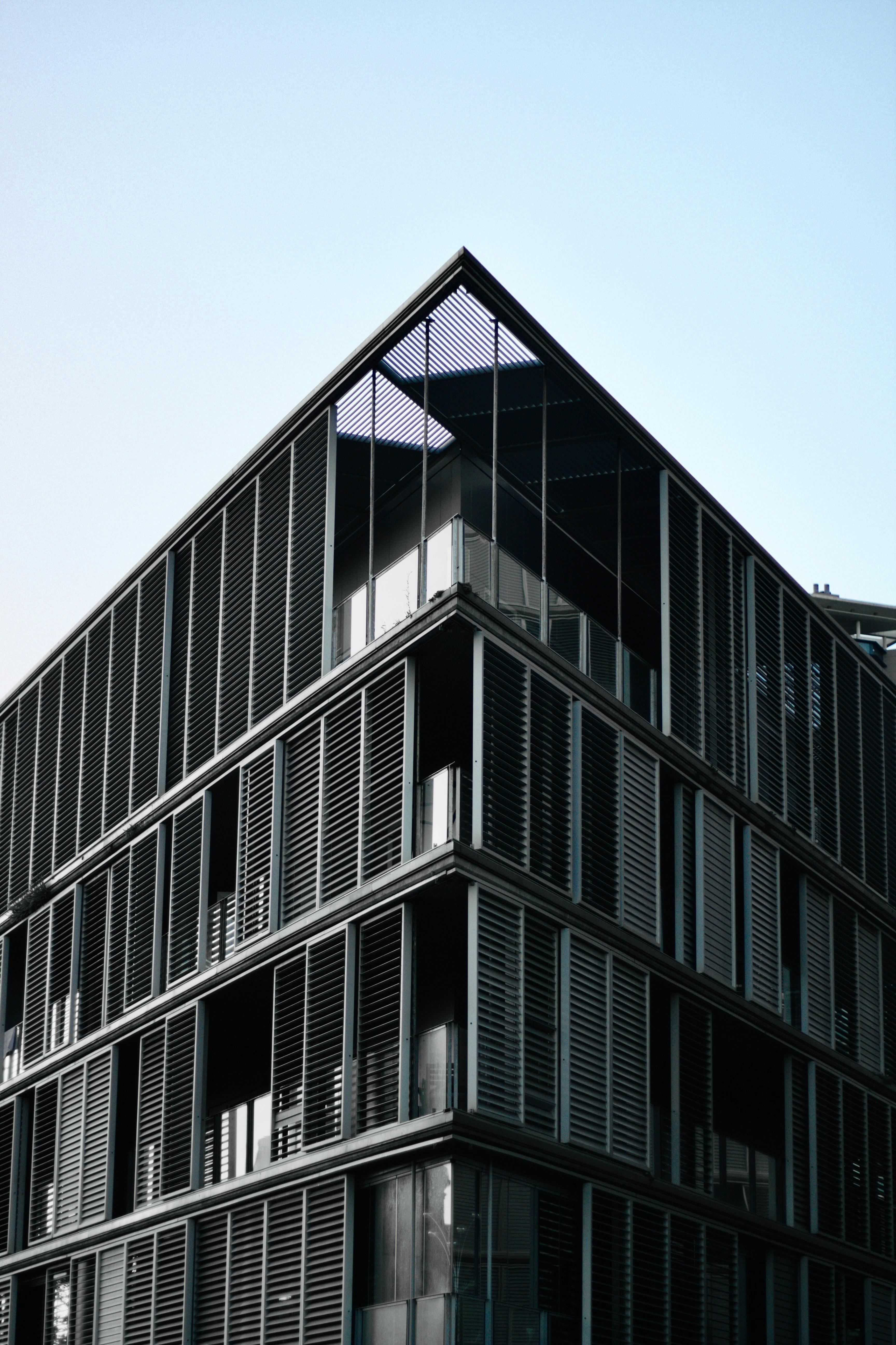 Modern luxury condominium property