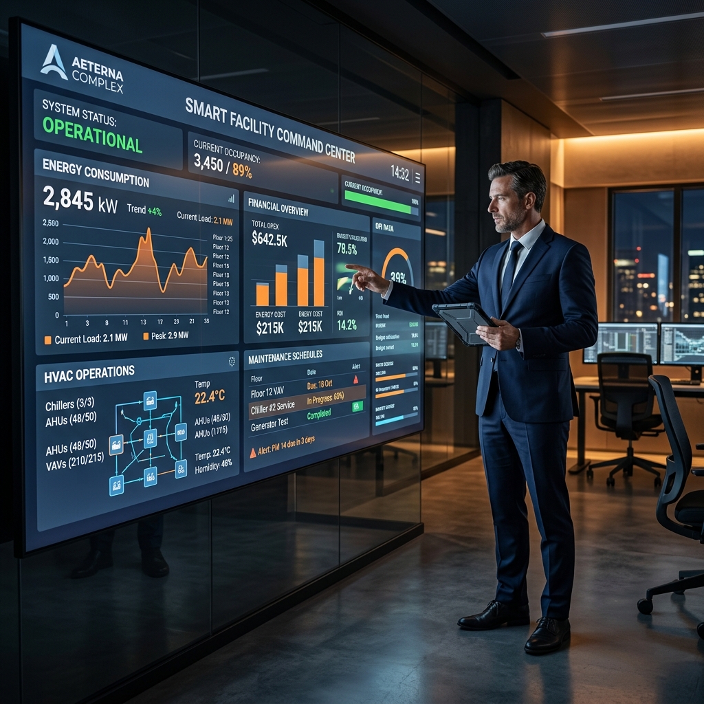 Smart Facility Command Center
